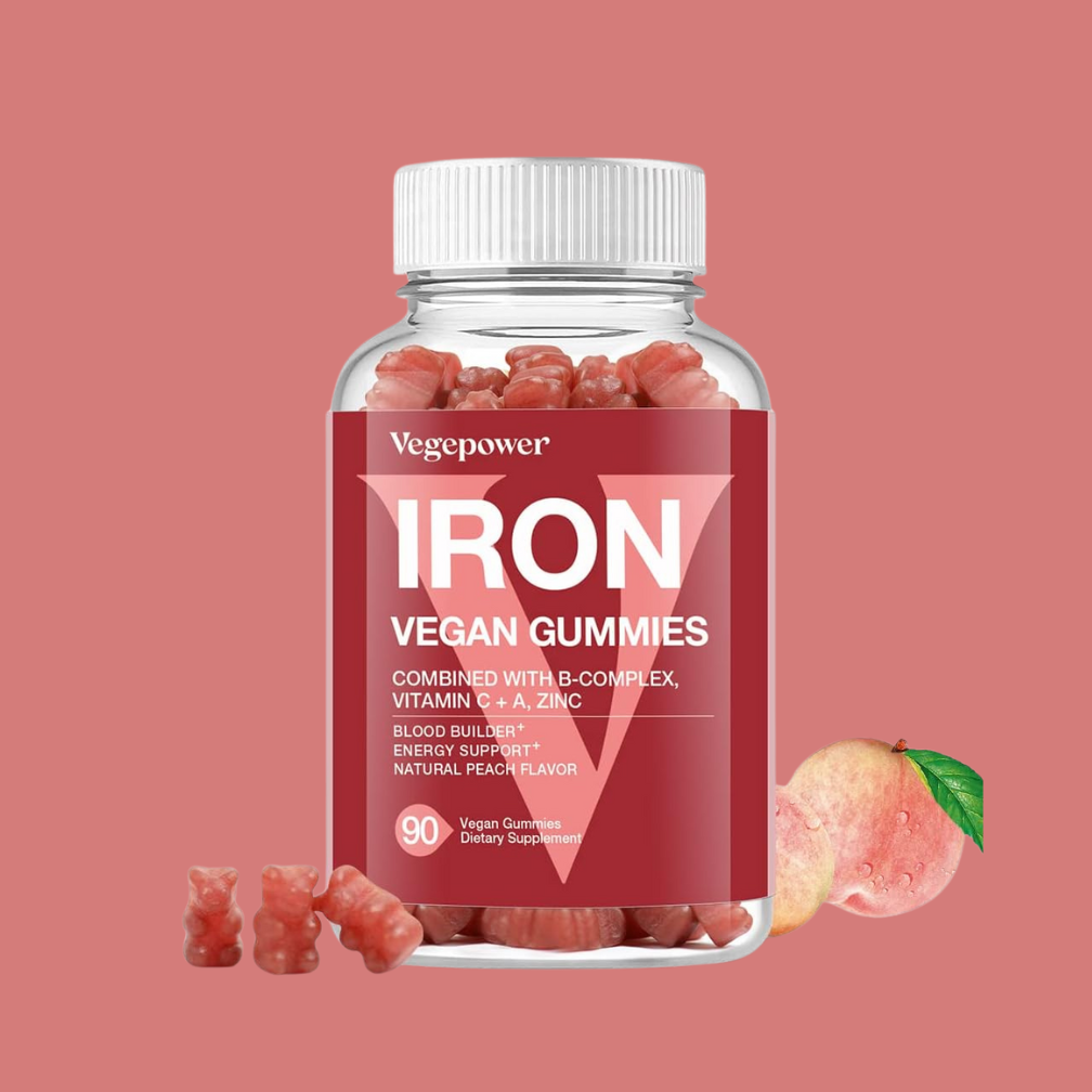 vegepower iron gummies
